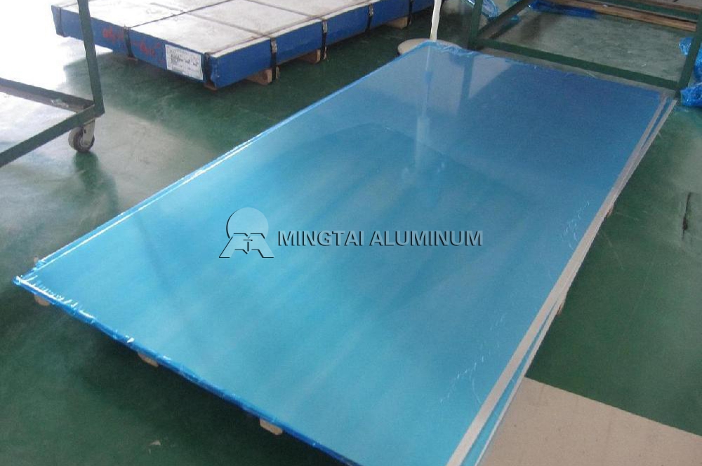 Aluminium Blech 3000x1500x6,0 MM 1050A H14/H24