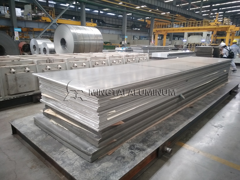 4mm thick aluminium sheet