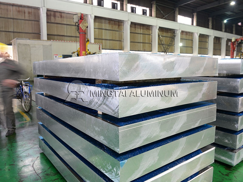 aluminum mold plate