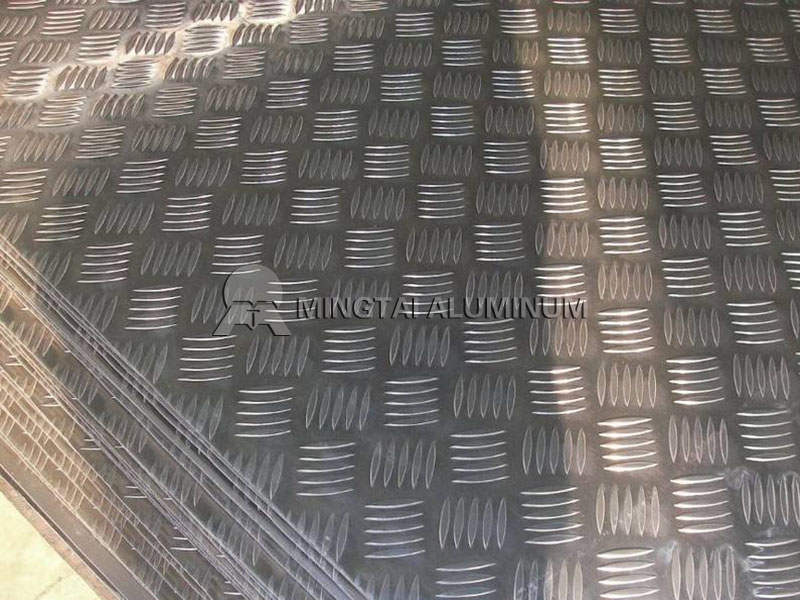 5754 Aluminum Tread Plate