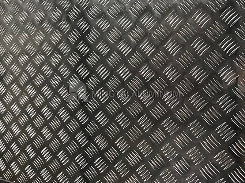 Aluminum Tread Sheet