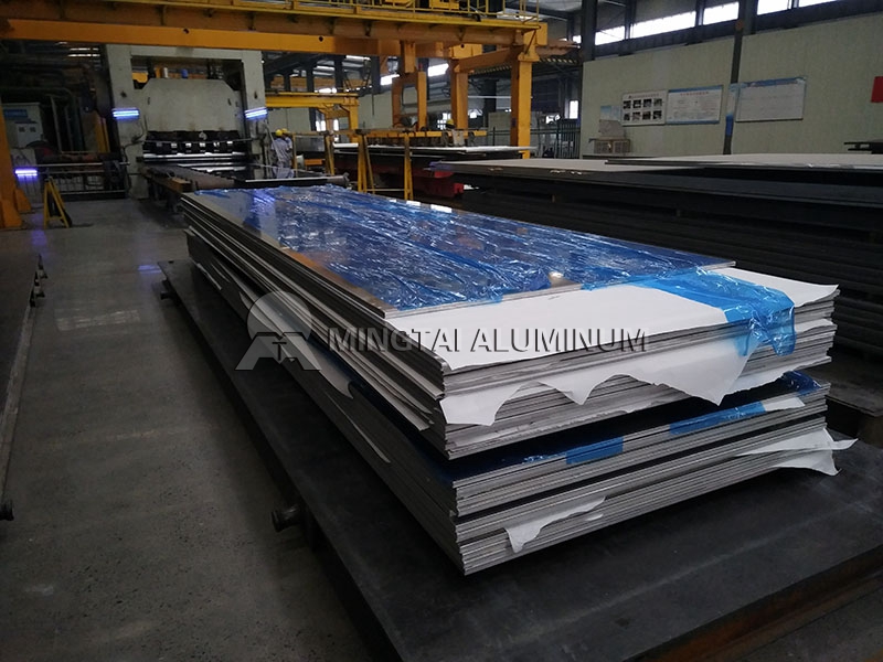 hot rolled aluminum sheet