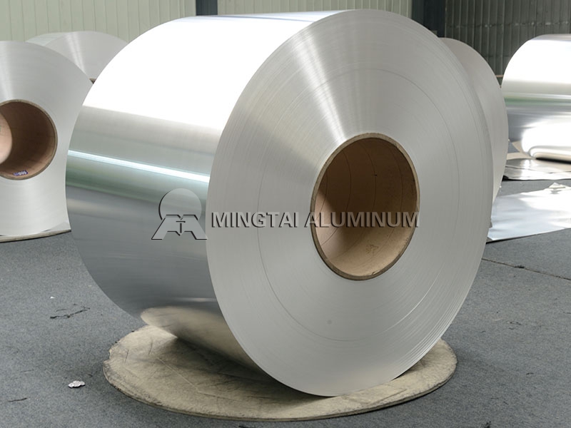 Coated Aluminum Coil