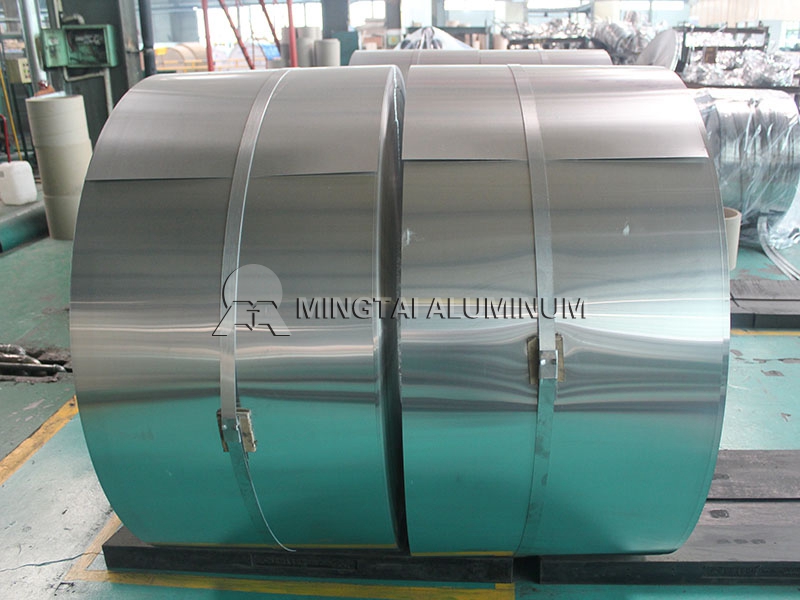 Aluminium sheet coil
