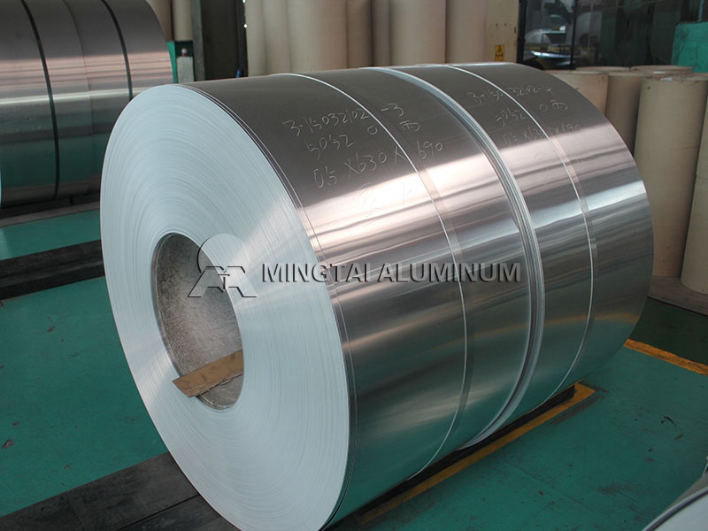 Coated Aluminum Coil