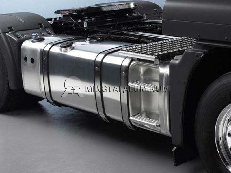 Aluminum fuel tank