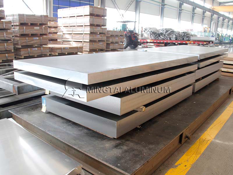 aluminum mold plate