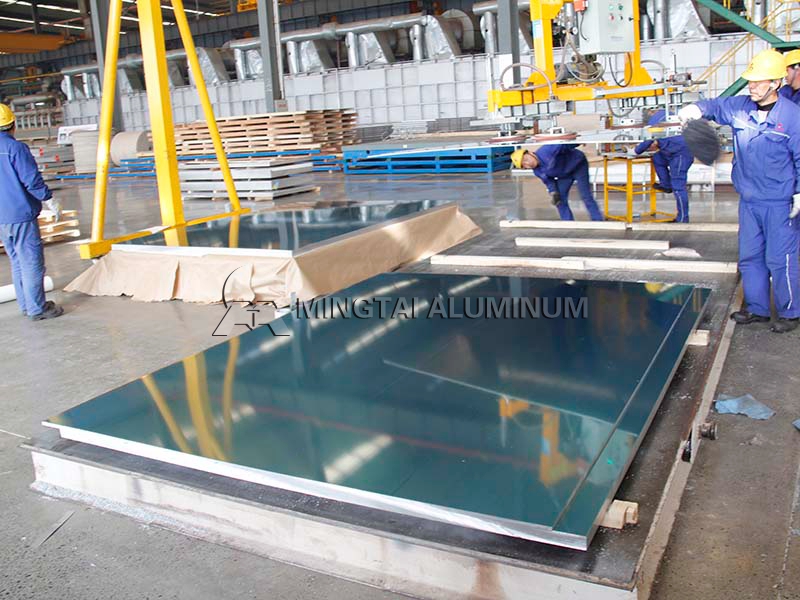 large aluminum sheets