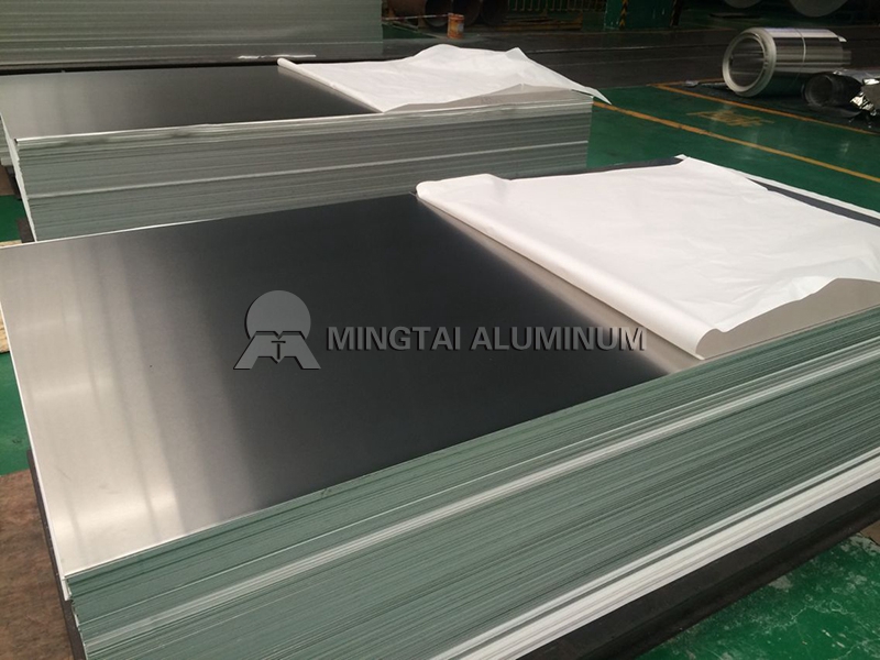 aluminium plain sheet