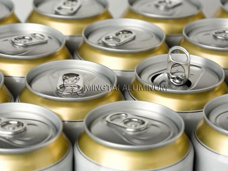 Aluminum for cans