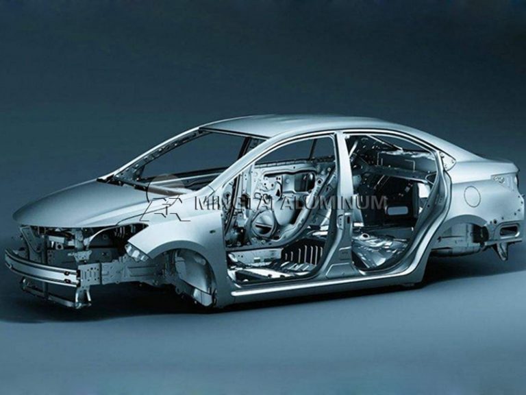 Automotive aluminum Aluminum alloys in the automotive industry Mingtai Aluminum