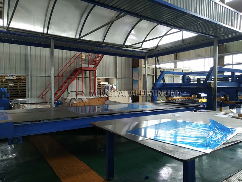 Mingtai aluminum sheet