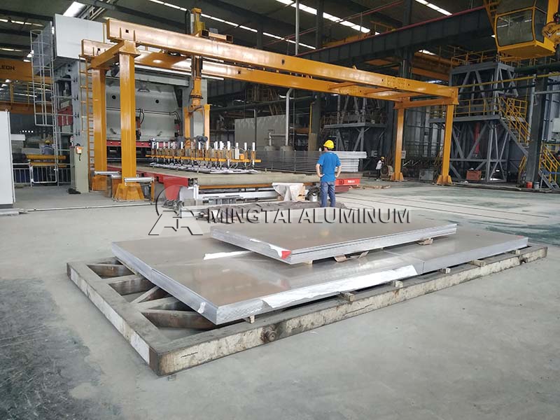 Mingtai aluminum sheet