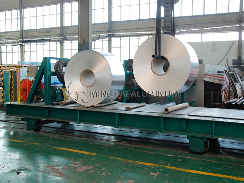 Transformer aluminum strip (2)