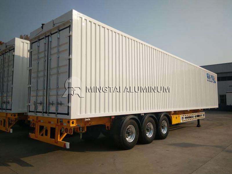 container aluminum