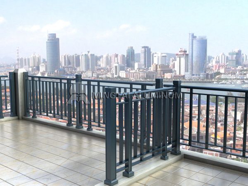 Aluminum alloy fence (3)