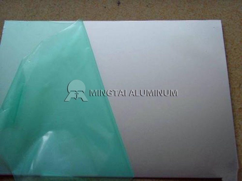 Anodized aluminum plate (3)
