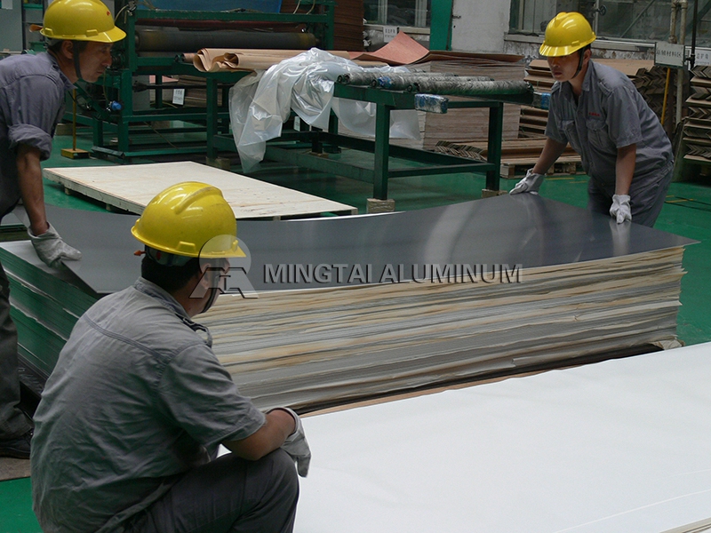 automotive aluminum plate