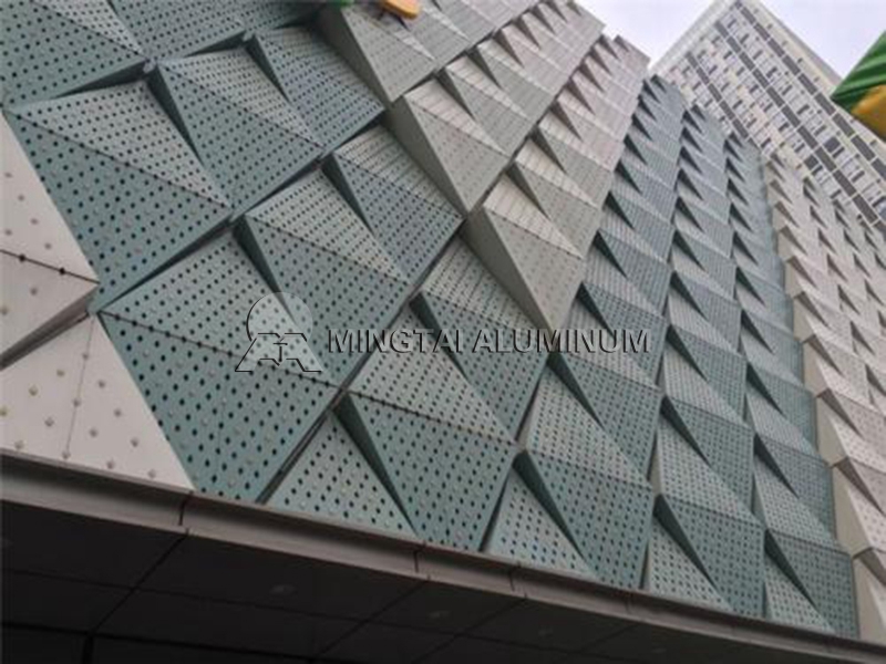 Curtain wall aluminum (2)