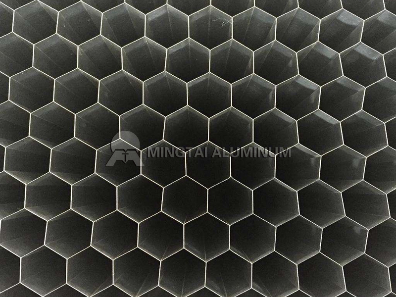 Honeycomb foil