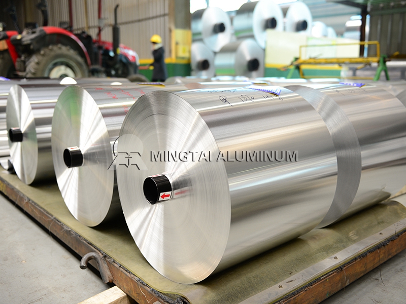 aluminium foil roll