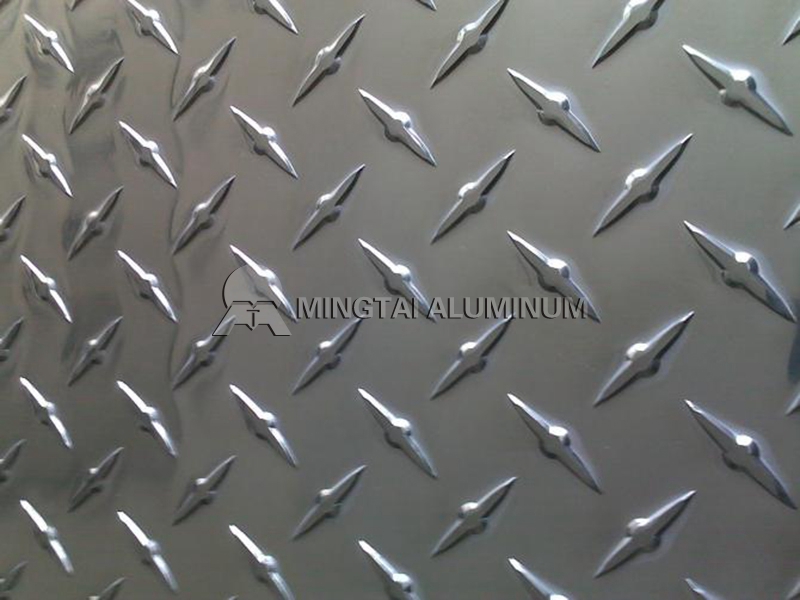 Aluminum diamond plate