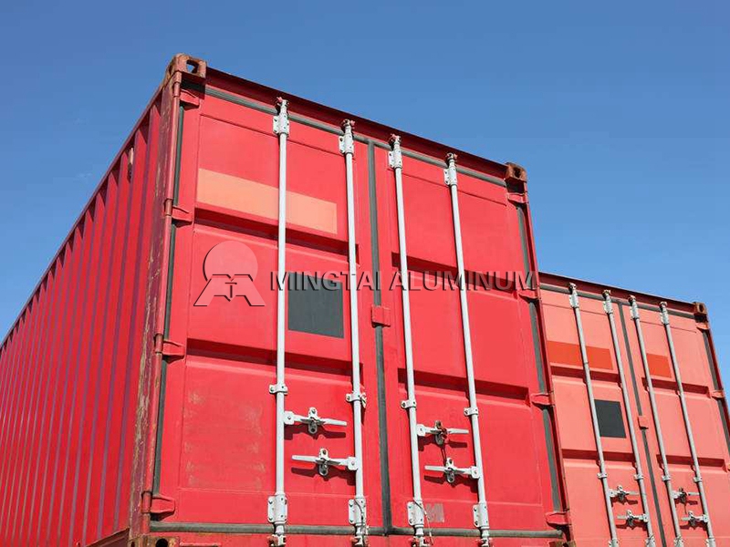 Container aluminum