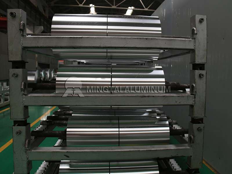 Battery and aluminum foil