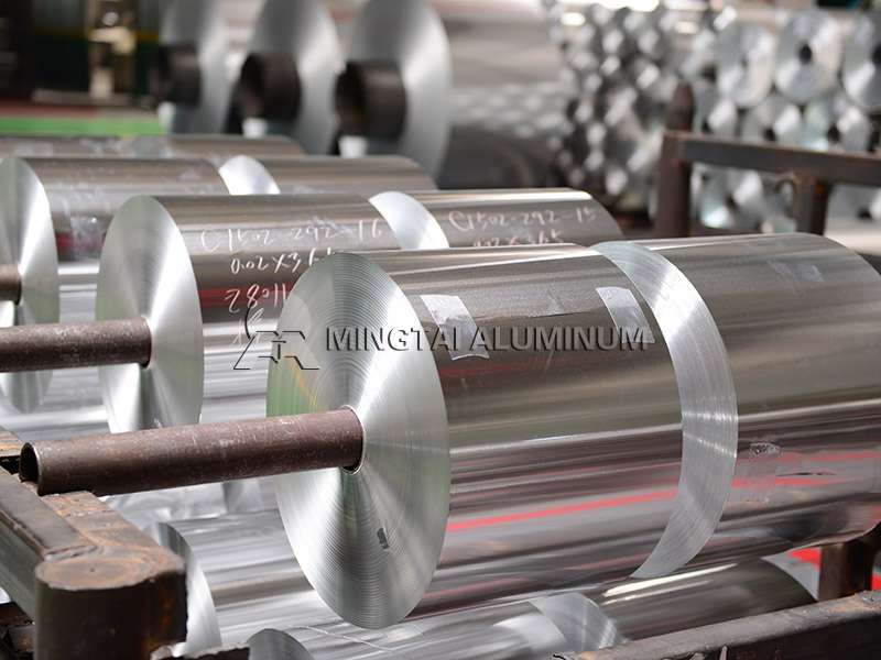 pharmaceutical packaging aluminum foil