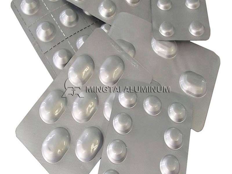 pharmaceutical packaging aluminum foil