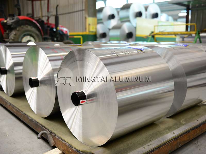 aluminium foil jumbo roll