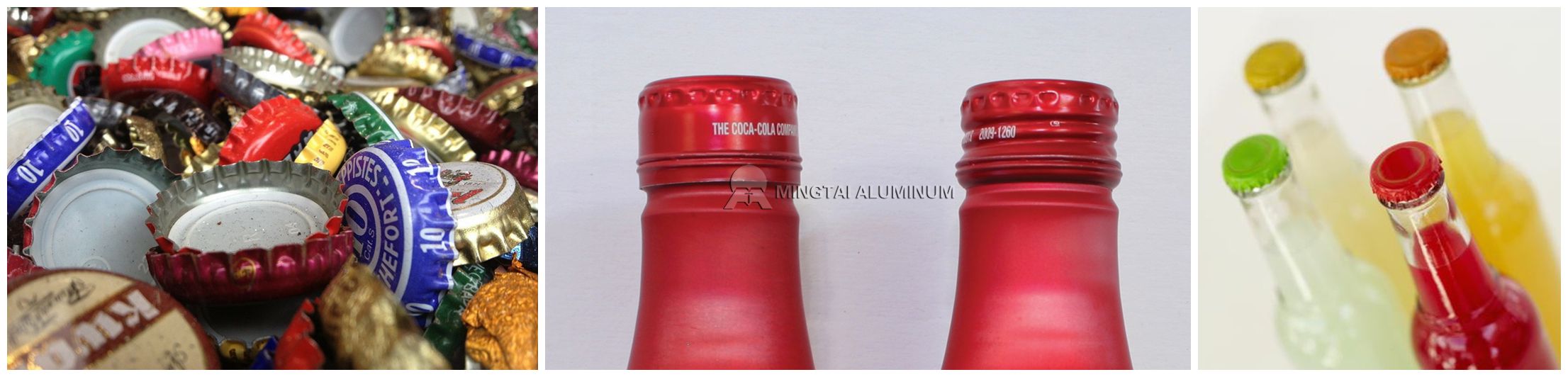 aluminium bottle closure sheet