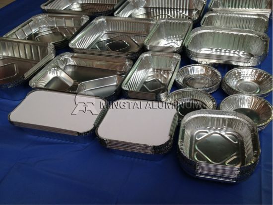 aluminum foil for container