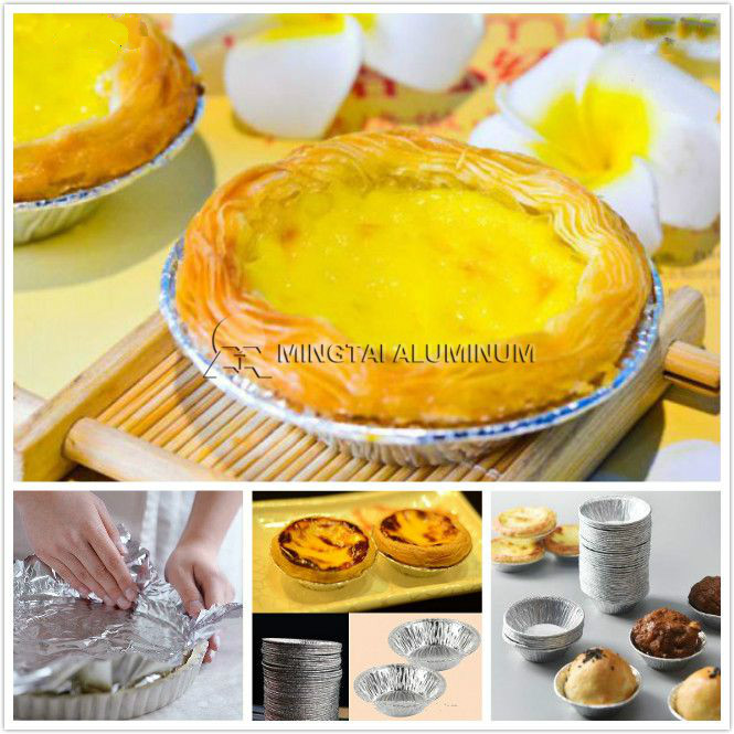 egg tart mold disposable aluminum foil