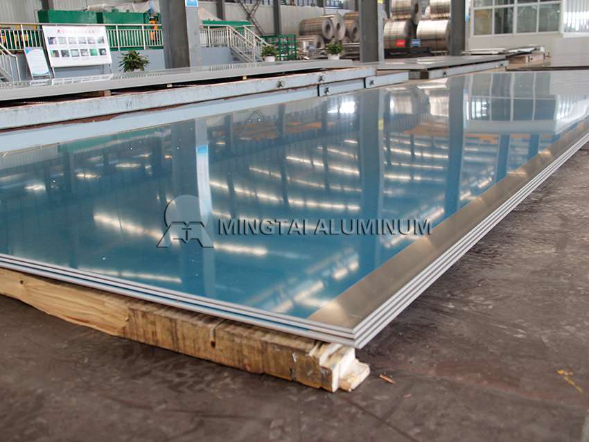 Marine grade aluminum sheets