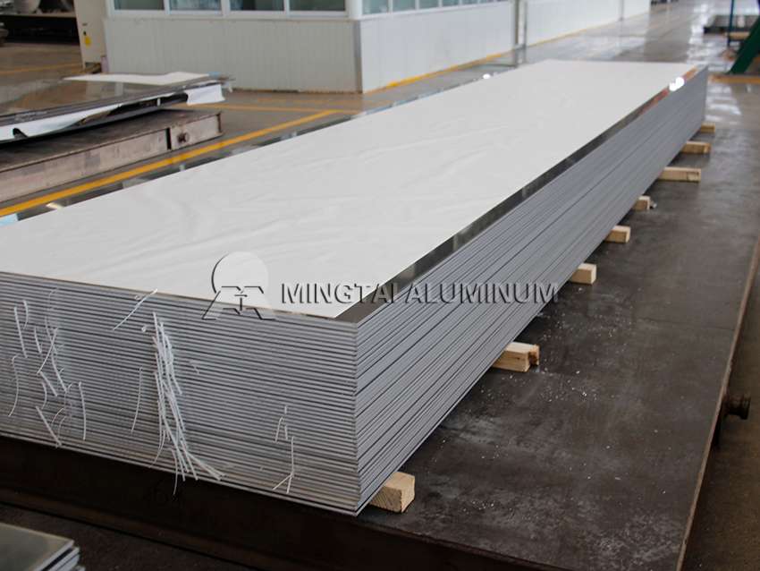 Marine grade aluminum sheets