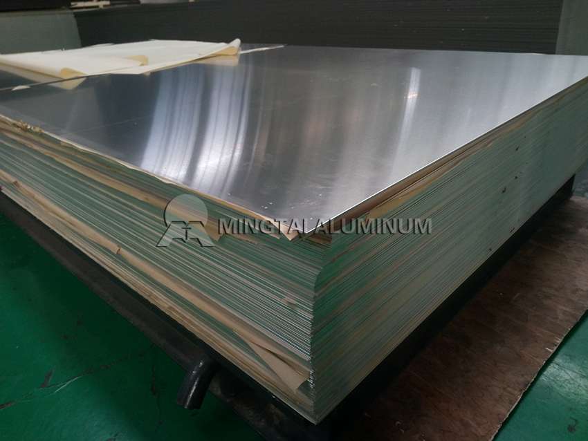 Railway soundproof aluminum plate