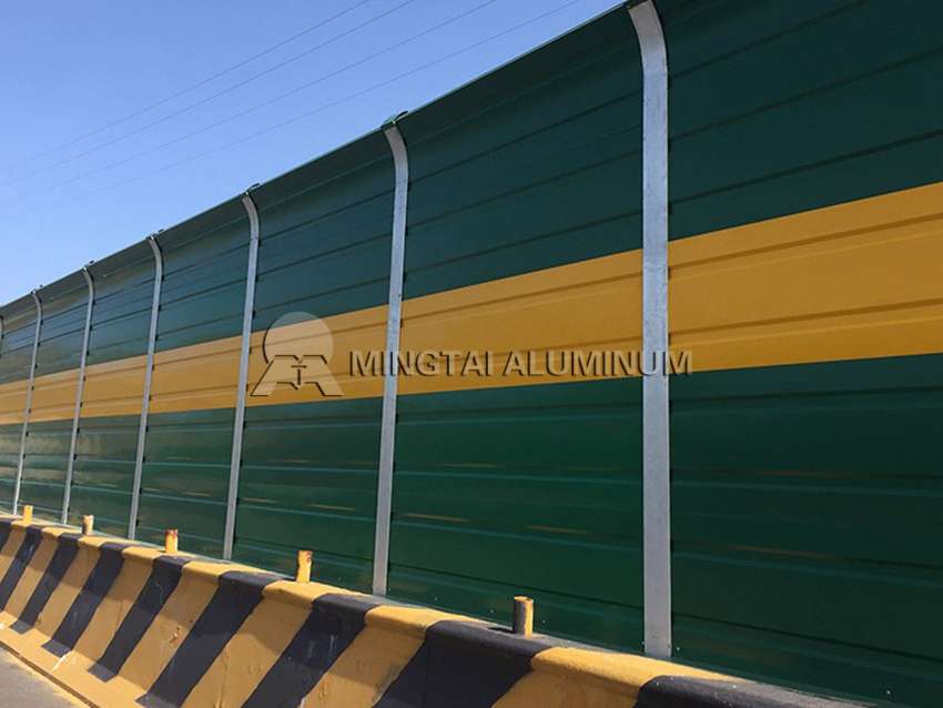 Railway soundproof aluminum plate (4)