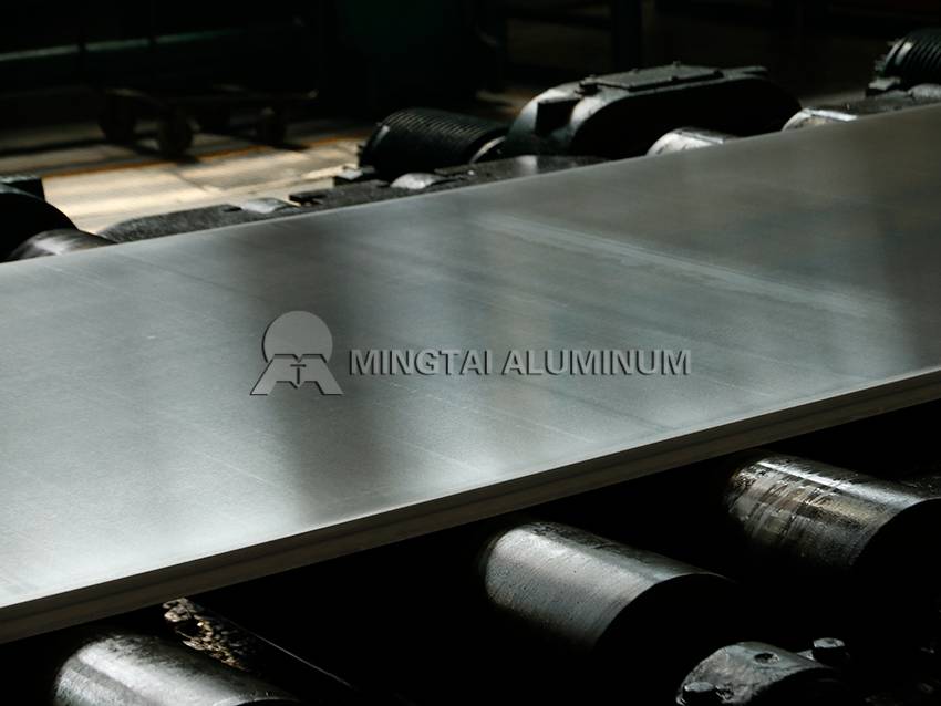 Stamped aluminum sheet (1)