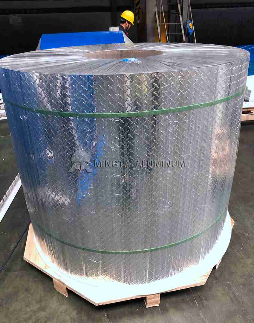 48 x 96 Aluminum Diamond Plate