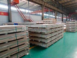 Aluminum sheet packaging