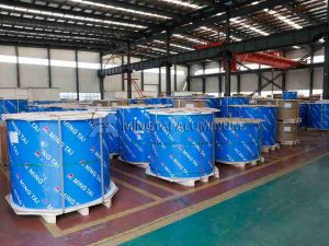 Aluminum coil packaging