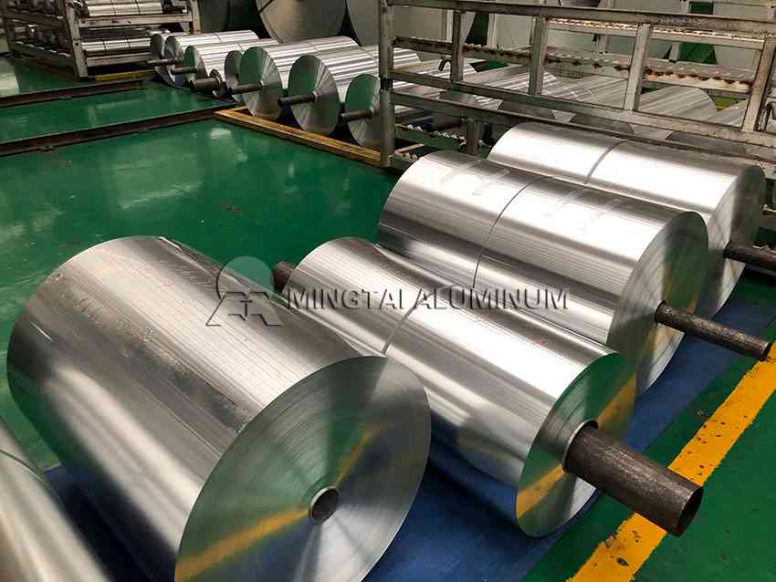 industrial aluminum foil