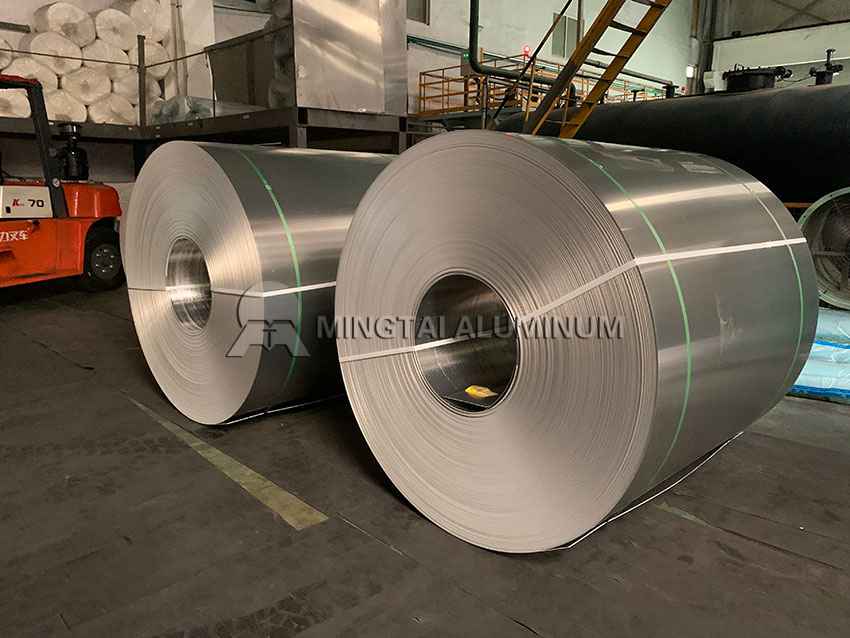 5052 h34 Aluminum Sheet Coil