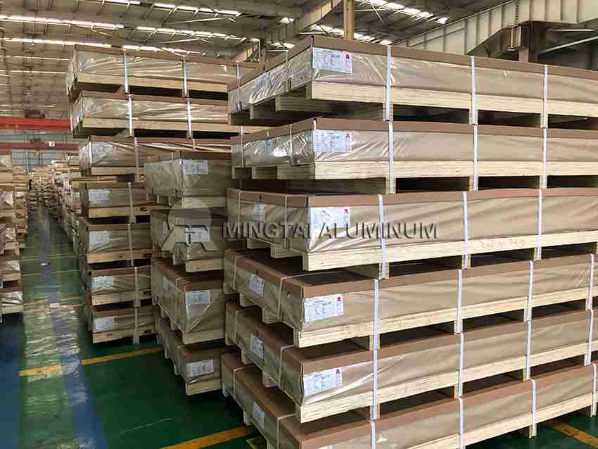 Aluminum Sheeting for Trailers