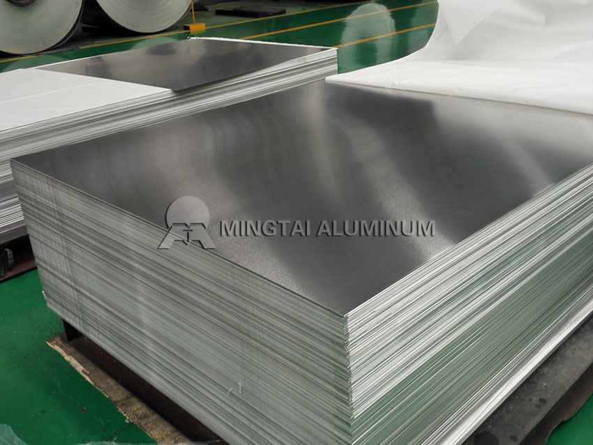 Paard peddelen Betrokken 2mm Thick Aluminium Sheet for Sales - Mingtai Aluminum