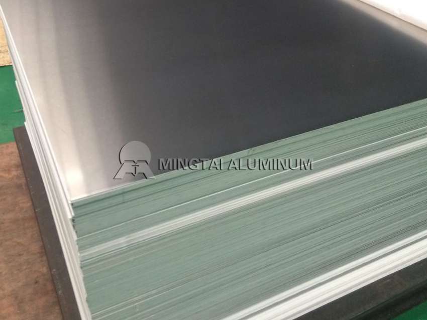 thumbnail image 2 of Aluminum Sheet Plates - 3.3535 / AlMg3 Alloy, 1-4 Mm Thickness, Custom Cut To Size (Made In Germany) 2 of 14