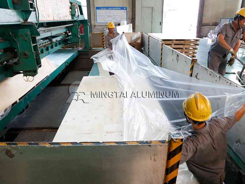 8011 h14 Aluminum Closure Sheet