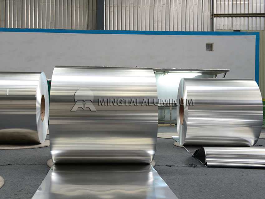 aluminium foil jumbo roll