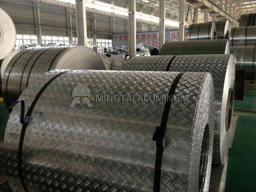 Embossed Aluminum Coil